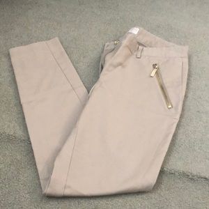 Michael by Michael Kors tan dress pants